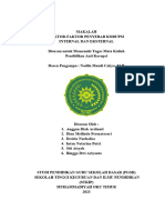 Makalah Faktor-Faktor Penyebab Korupsi Internal Dan Eksternal