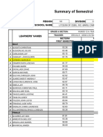 CSC & Trends, Networks Consol Grades (Humss 12-A) - 032543