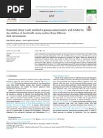 Fermented Sheep S Milk Enriched in Gamma Amino Butyric Acid GABA by 2022 L