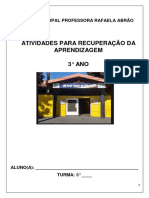 Atividades de Apoio - 3º Ano