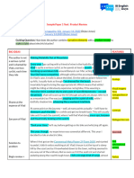 72 - Paper One - Product Review - Electric Bike - GQ - Annotated Text