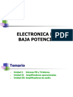 Electronica Basica Uniones