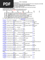 Compound Sentences