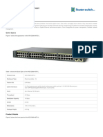 Ws c2960 48tc L Datasheet