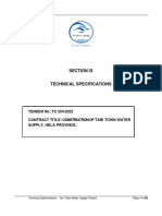 Tari Water Supply - Technical Specs. KM (Final Clean)