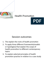 Chapter 7 Health Promotion