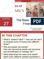 Ch 27 含補充The Basic Tools of Finance 9e