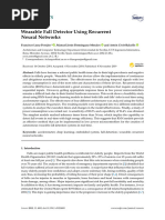 (2019) Wearable Fall Detector Using Recurrent Neural Networks