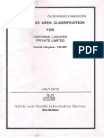 Hazard Area Classification - Report Model