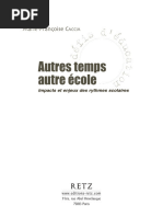 Autre Temps Autre École