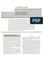 Cap 40 - Ecuaciones de Maxwell