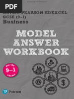 Edexcel Gcse 9 1 Business Model Answer Workbook