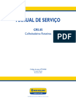 Manual Serviços Cr5.85