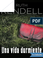 Una Vida Durmiente - Ruth Rendell