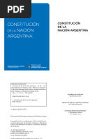 Constitucion Argentina