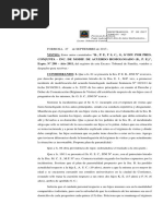 FA. PCIAL. TRIB. FAMILIA FORMOSA. Responsabilidad Parental. Reégimen de Comunicación.