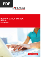 Medicina Legal y Bioética 1