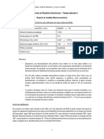 Trabajo Aplicado 2 - Macroeconomía Financiera