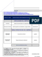 Matriz de Evaluacion de Riesgo - Clientes