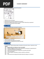 STUDENTS' WORKSHEET Offering Help