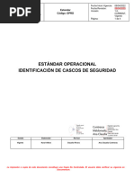 Estándar Operacional Identificación de Cascos GPRO Rev.1