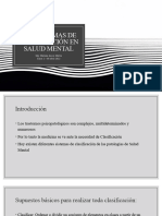 Clase 2 - Los Sistemas de Clasificación en Salud Mental - 8 Abril 2022