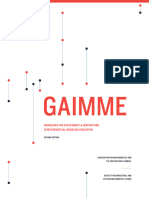 GAIMME (Math Modeling)