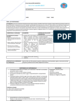 Propuesta de La Planificación Diaria de La Evaluación Diagnóstia