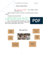 Lectie PT Elevi - Educație Socială - Clasa A 6-A - Eu Intr-O Lume Diversa