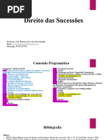 Aspectos Gerais - Direito Sucessório