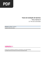 02 Eq11 Teste Aval 1 Equilibrio Quimico v1