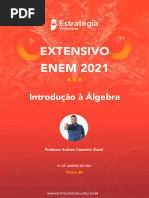 Introdução A Algebra