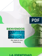 6.2 - Presentación Clase Semana 6ta en Vivo-Networking