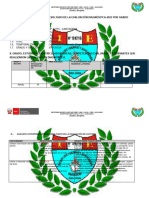 6° Informe de La Evaluación Diagnostica - 2023