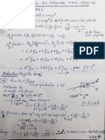 Solucionario 1ra Calificada CB311 22-2