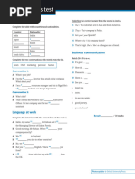 Unit 1 Progress Test1