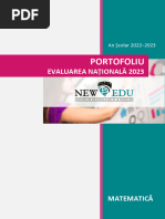 Portofoliu Cls A VIII-A en 2023 Matematica