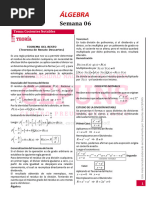 S6 - Teorema Del Resto - Cocientes Notables