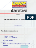 SLD - 1 Calculo 1