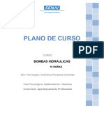 PLANO DE CURSO - Bombas Centrifugas