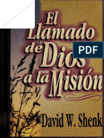 El Llamado de Dios A La Mision