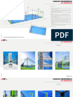 Ficha Técnica Cancha de Pádel Panorámica Af-Padel001