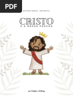 Devocional Infantil - Cristo É A Nossa Páscoa