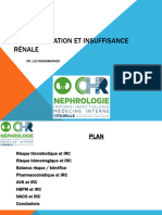 Anticoagulation Et Insuffisance Renale 2018