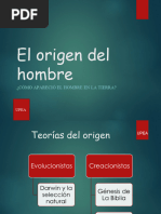 El Origen Del Hombre