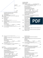 or Sample Charting