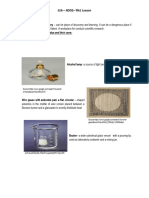 Week2 Laboratory Apparatus and Their Uses