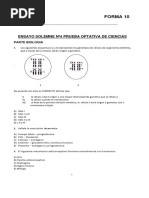 Ensayo 04 Ciencias 2023