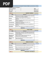 Modelo de Evaluación de Desempeño 90 Grados