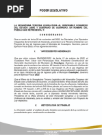 2023 Ley Numero 275 de Ingresos para El Municipio de Cuautepec